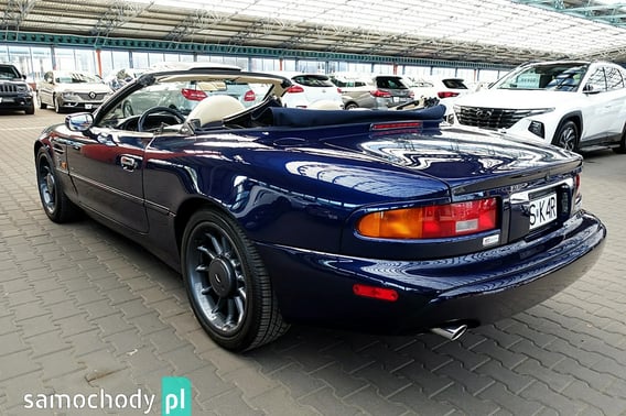 Aston Martin DB7 Kabriolet 1997