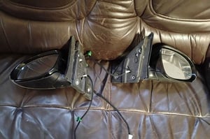 VW GOLF VI KOMBI LUSTERKO PRAWE LEWE LC5M EUROPA