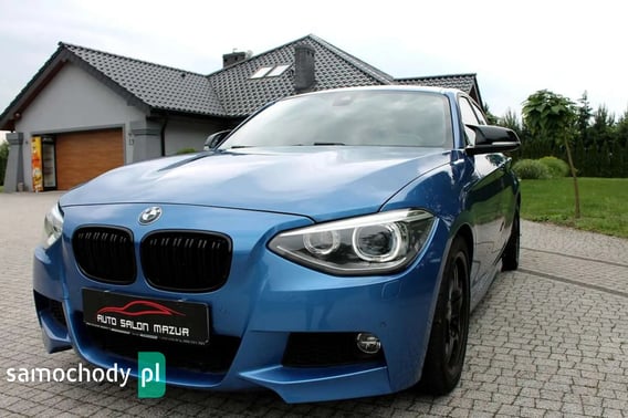 BMW Seria 1 Hatchback 2012