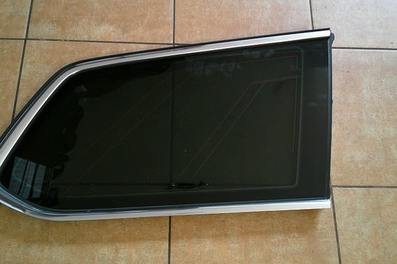 VW PASSAT B8 KOMBI SZYBA KAROSERYJNA PRAWA/LEWA TYŁ 3G9845298CF