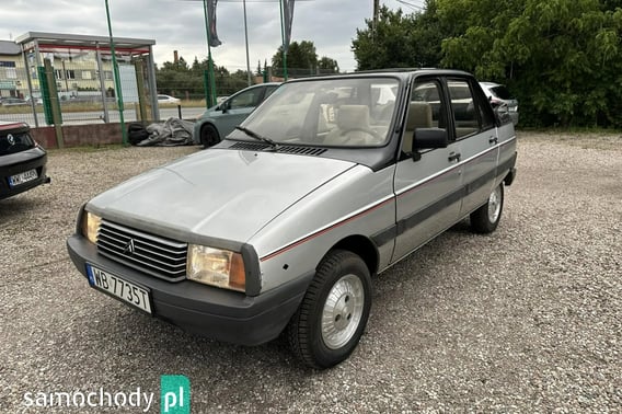 Citroen Visa Kabriolet 1983