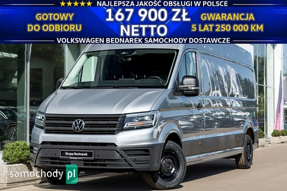 Volkswagen Crafter Furgon 2026