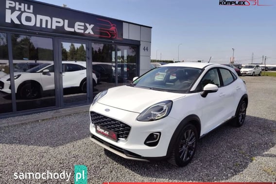Ford Puma SUV 2022