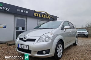 Toyota Corolla Verso Minivan 2008