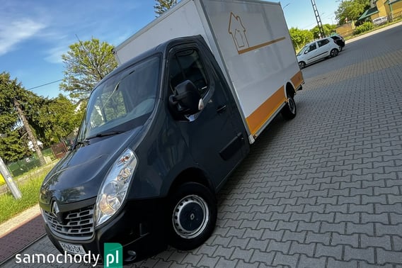 Renault Master Kontener 2016