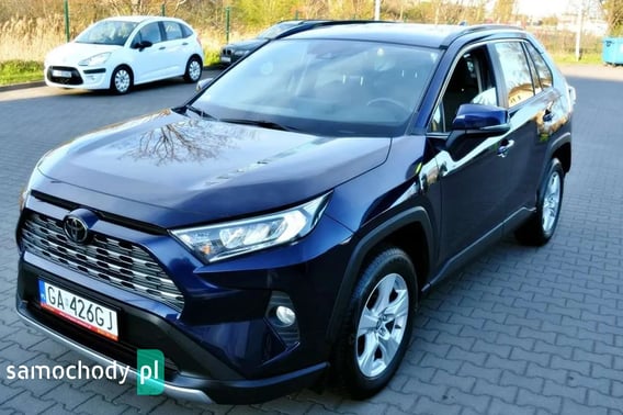 Toyota RAV4 SUV 2019