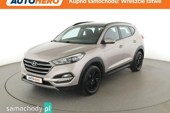 Hyundai Tucson SUV 2016