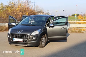 Peugeot 3008 Crossover 2010