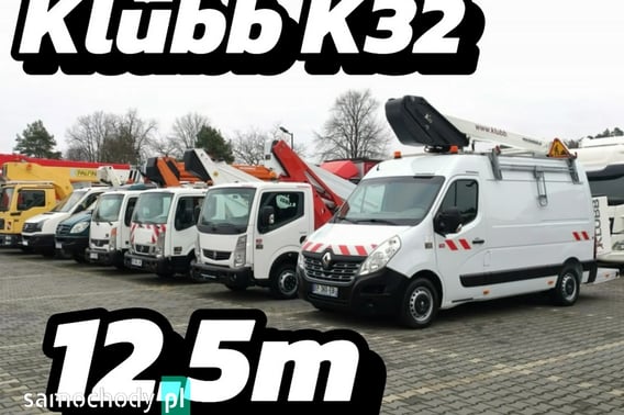 Renault Master Inne 2017