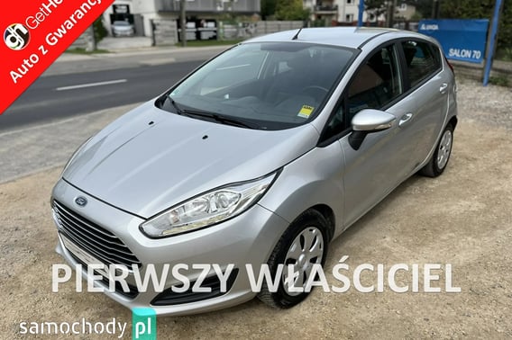 Ford Fiesta Hatchback 2015