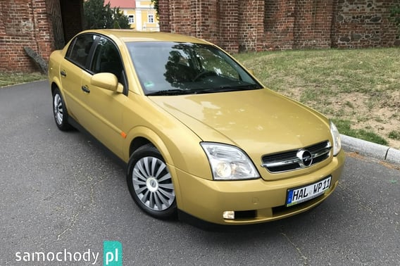 Opel Vectra Sedan 2002