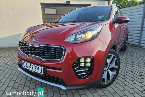 Kia Sportage SUV 2016
