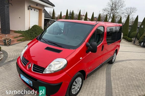 Renault Trafic Minivan 2014
