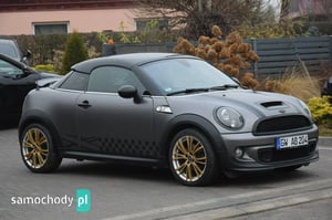 Mini Cooper S Coupe 2012