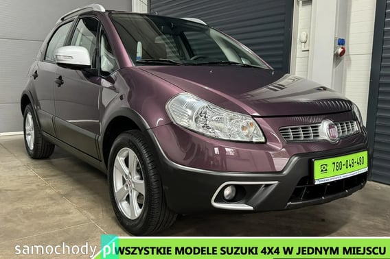 Fiat Sedici Hatchback 2013