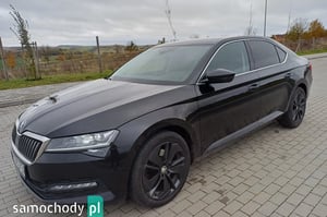 Skoda Superb Sedan 2020