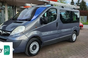 Opel Vivaro Minivan 2010