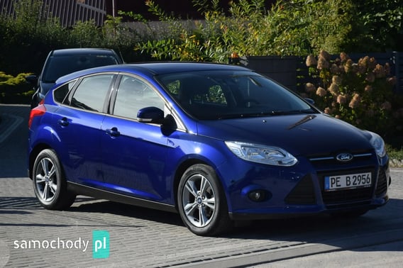 Ford Focus Hatchback 2015