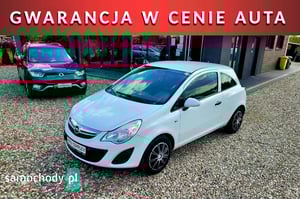 Opel Corsa Crossover 2013