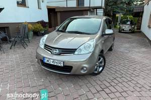 Nissan Note Minivan 2010