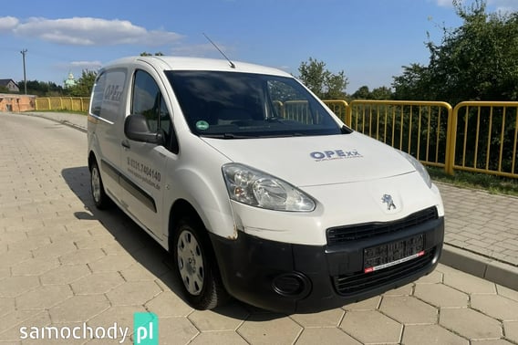 Peugeot Partner Van 2015