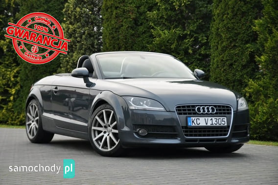Audi TT Kabriolet 2009