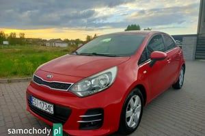 Kia Rio Hatchback 2015
