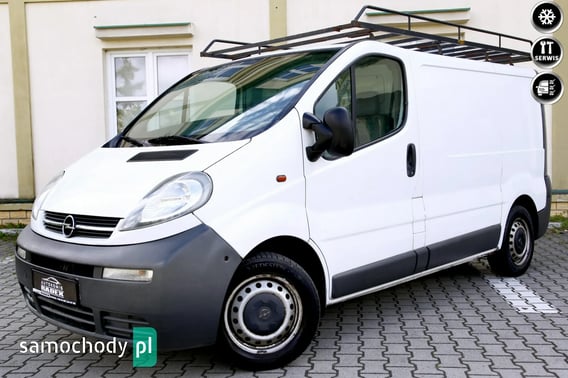 Opel Vivaro Furgon 2005