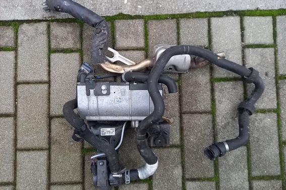 FORD TRANSIT CONNECT OGRZEWANIE POSTOJOWE WEBASTO AV61-18K463-BN