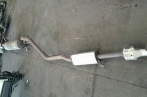 KIA STONIC I 1,0T-GDI TŁUMIK KATALIZATOR KOMPLETNY 004HD0