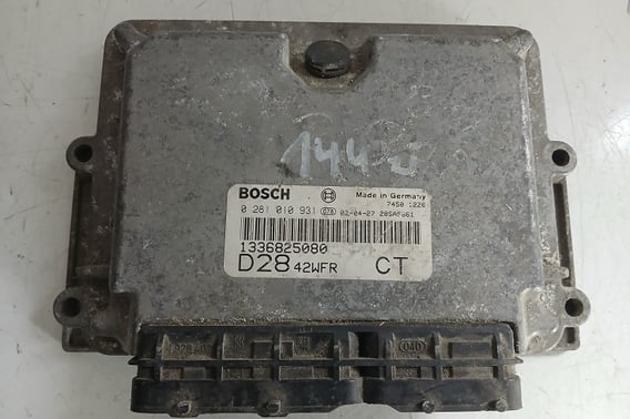 FIAT DUCATO MODUŁ STEROWNIK SILNIKA 1336825080