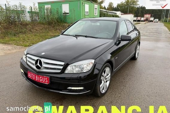 Mercedes-Benz C-Klasa Sedan 2009