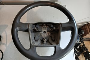 FIAT DUCATO III KIEROWNICA 30380407