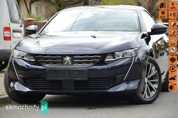 Peugeot 508 Sedan 2019