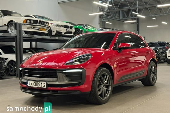Porsche Macan SUV 2024