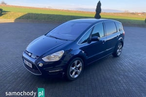 Ford S-Max Minivan 2012