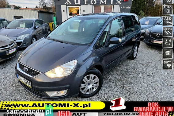 Ford Galaxy Minivan 2006