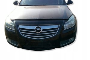 OPEL INSIGNIA A ZDERZAK MASKA BŁOTNIK LAMPA PAS PRZÓD Z40R