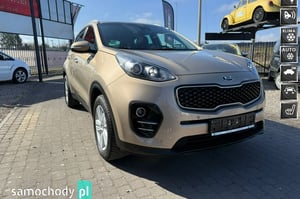 Kia Sportage SUV 2016