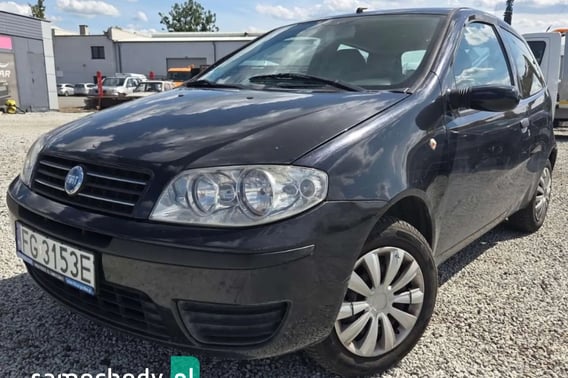 Fiat Punto Hatchback 2004
