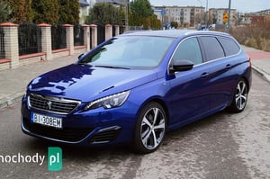 Peugeot 308 Kombi 2016