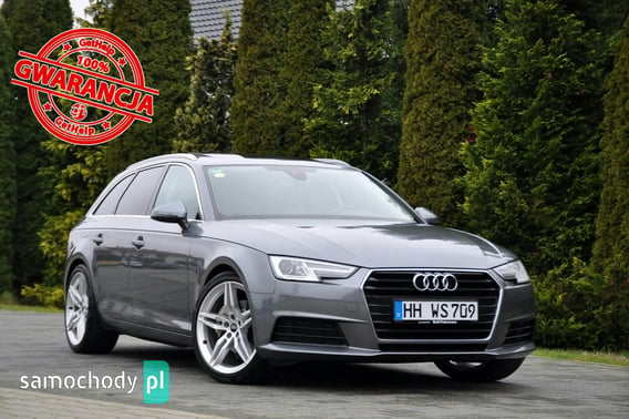 Audi A4 Kombi 2017
