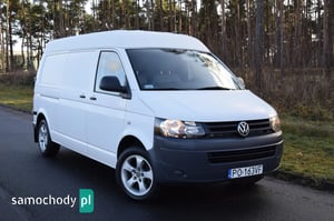 Volkswagen Transporter Minivan 2012