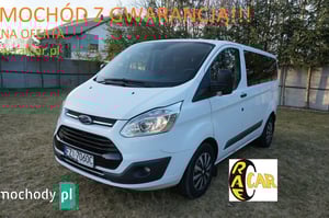Ford Transit Custom Bus 2017