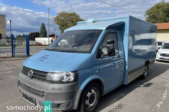 Volkswagen Transporter Inne 2015