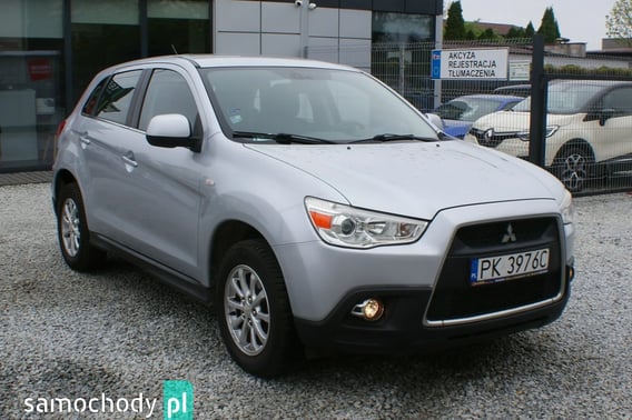 Mitsubishi ASX SUV 2011