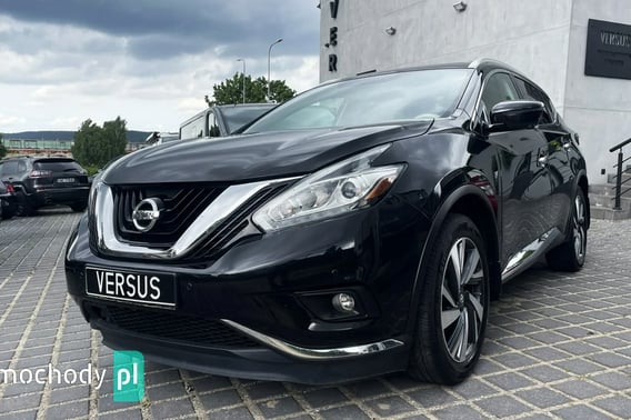 Nissan Murano SUV 2018