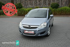 Opel Zafira Minivan 2009