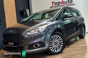 Ford S-Max Minivan 2018