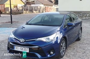 Toyota Avensis Sedan 2016